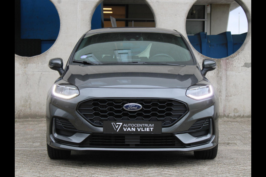 Ford Fiesta 1.0 EcoBoost Hybrid ST-Line | APPLE CARPLAY / ANDROID AUTO | CRUISE CONTROL | 17" LICHTMETALEN VELGEN |
