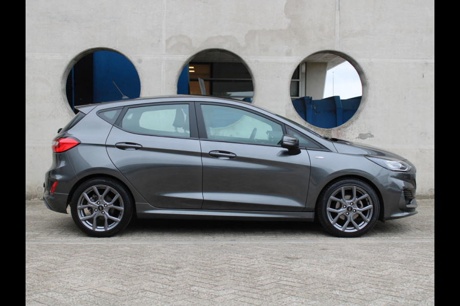 Ford Fiesta 1.0 EcoBoost Hybrid ST-Line | APPLE CARPLAY / ANDROID AUTO | CRUISE CONTROL | 17" LICHTMETALEN VELGEN |