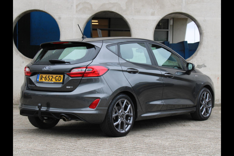 Ford Fiesta 1.0 EcoBoost Hybrid ST-Line | APPLE CARPLAY / ANDROID AUTO | CRUISE CONTROL | 17" LICHTMETALEN VELGEN |