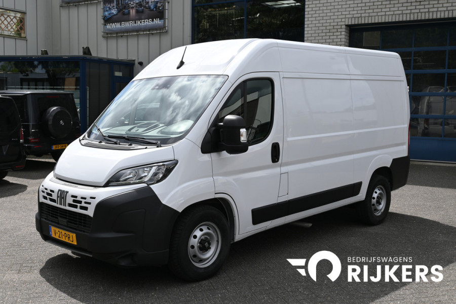 Fiat Ducato L2H2 2.2 MultiJet 140 pk 3.5t Camera, Cruise control, 270 Graden deuren