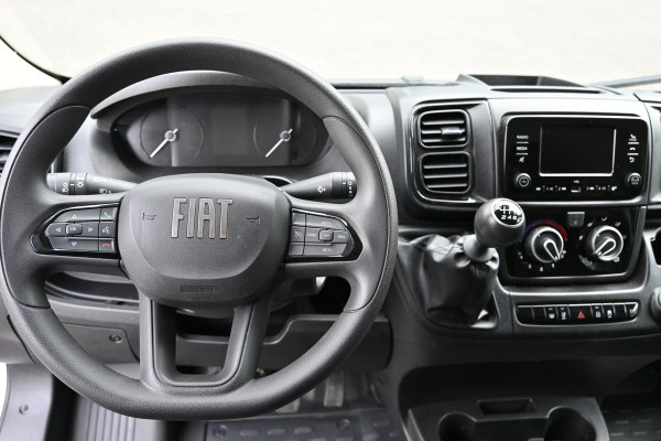 Fiat Ducato L2H2 2.2 MultiJet 140 pk 3.5t Camera, Cruise control, 270 Graden deuren