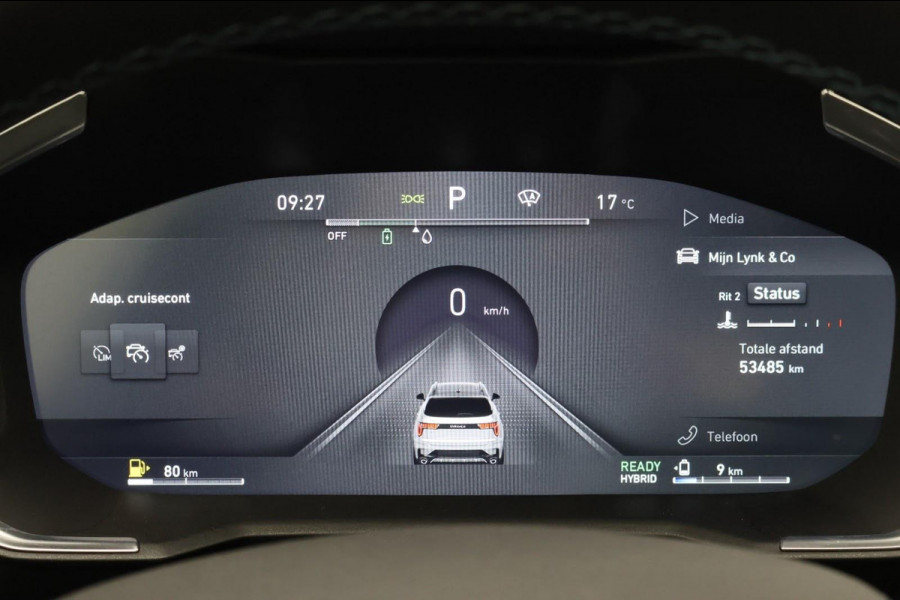 Lynk & Co 01 1.5 Plug-in Hybrid Camera, Panoramadak, ACC, Infinity Sound, Apple Carplay, DAB, LED, 20''