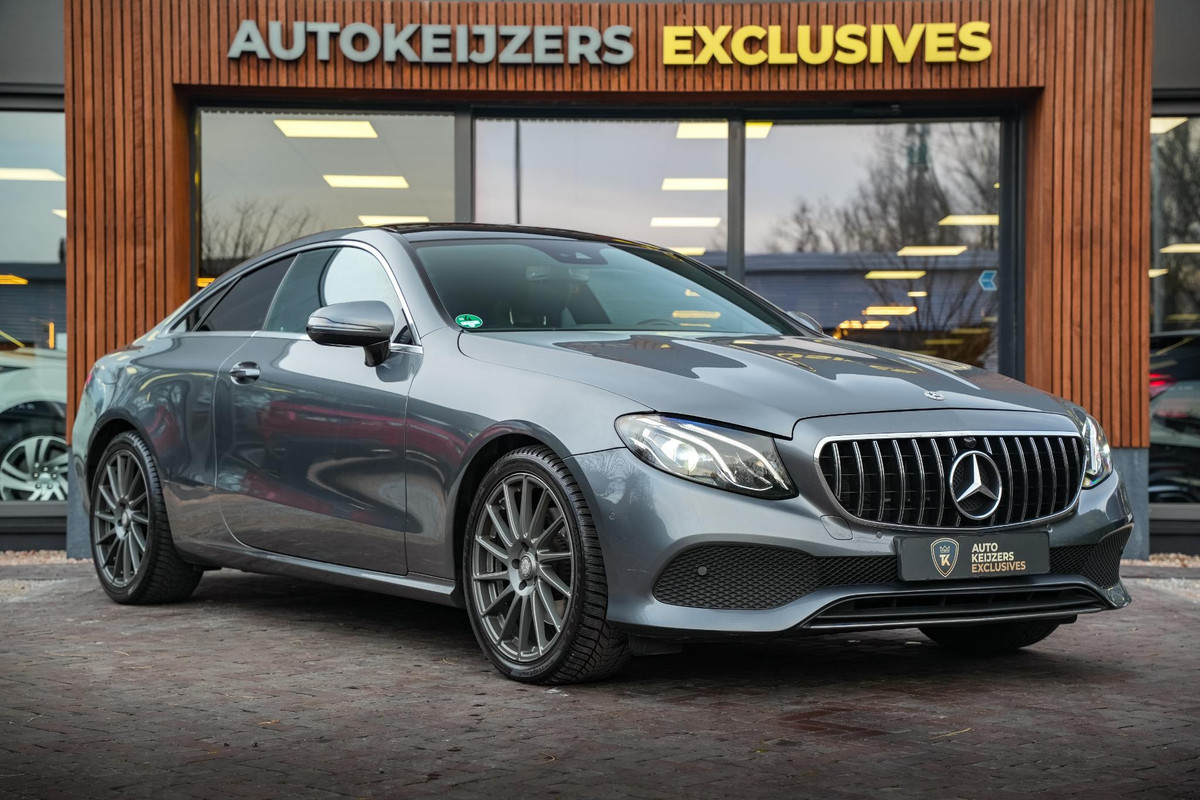 Mercedes-Benz E-Klasse Coupé 200 Wide Screen Panoramadak