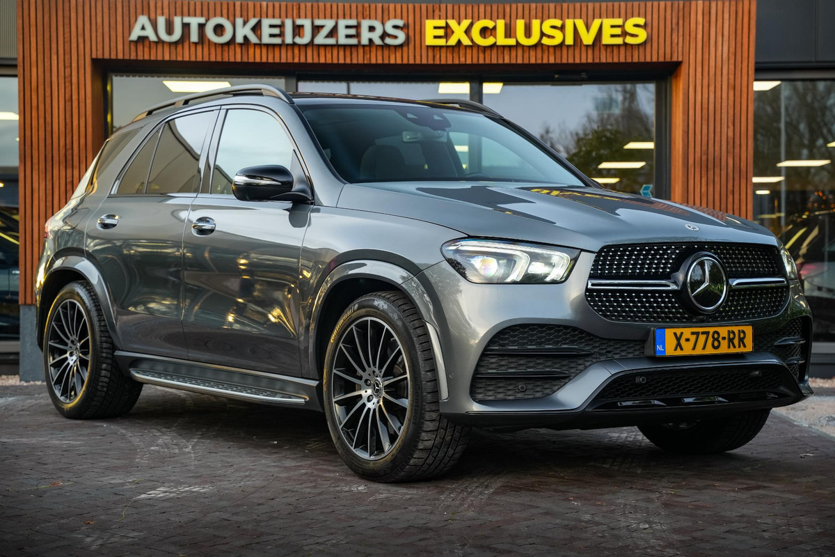 Mercedes-Benz GLE 350 de 4MATIC Premium Plus Burmester Panodak Memory ACC Stoelventil. Trekhaak