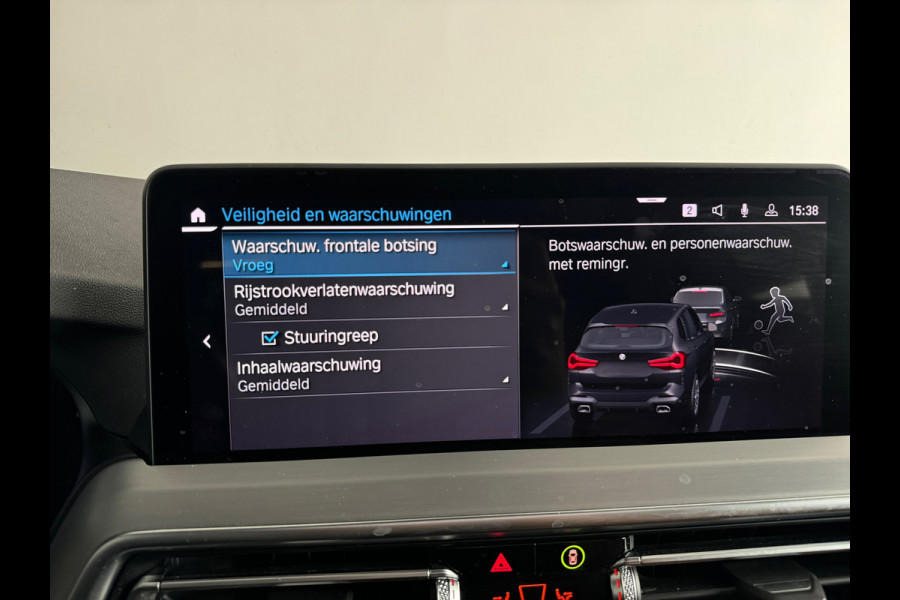 BMW X3 XDrive30e High Executive M Sport Pano|M Seat|Memory