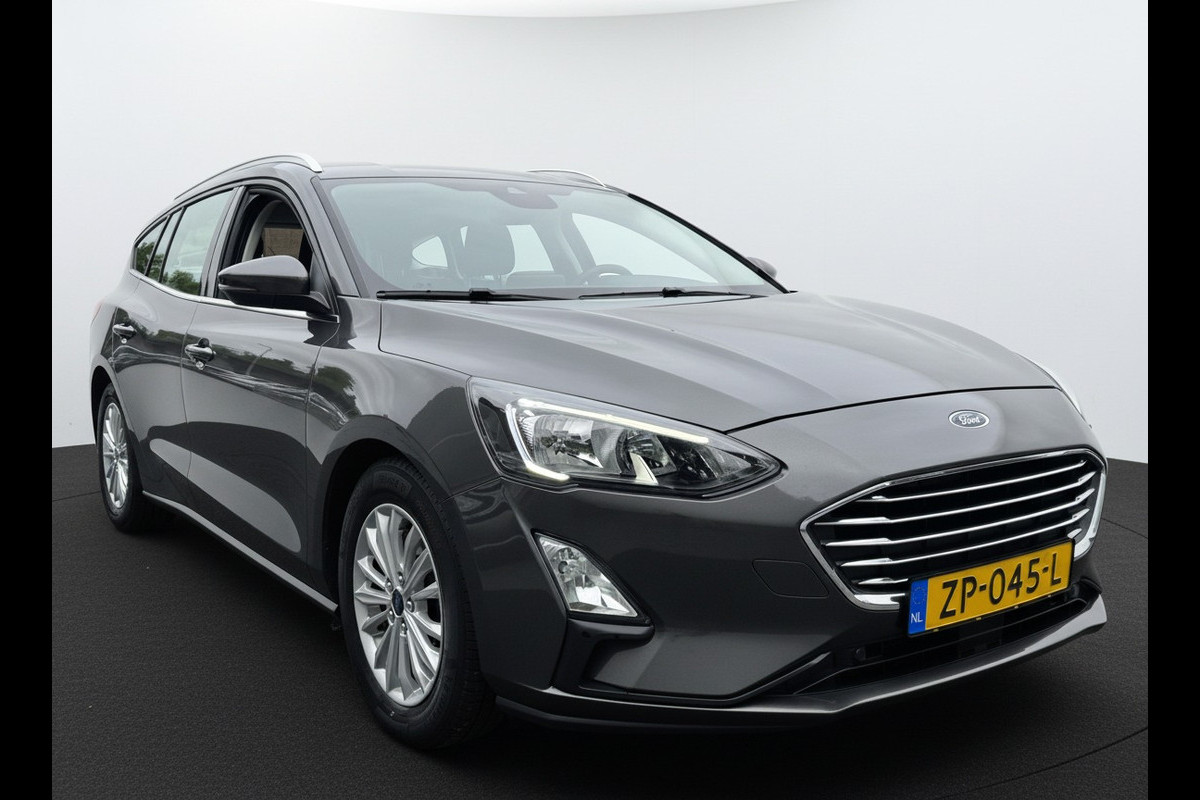 Ford FOCUS Wagon 1.5 ECOBOOST 150PK TITANIUM BUSINESS TREKHAAK/NAVI/PDC/STUURVERW.****