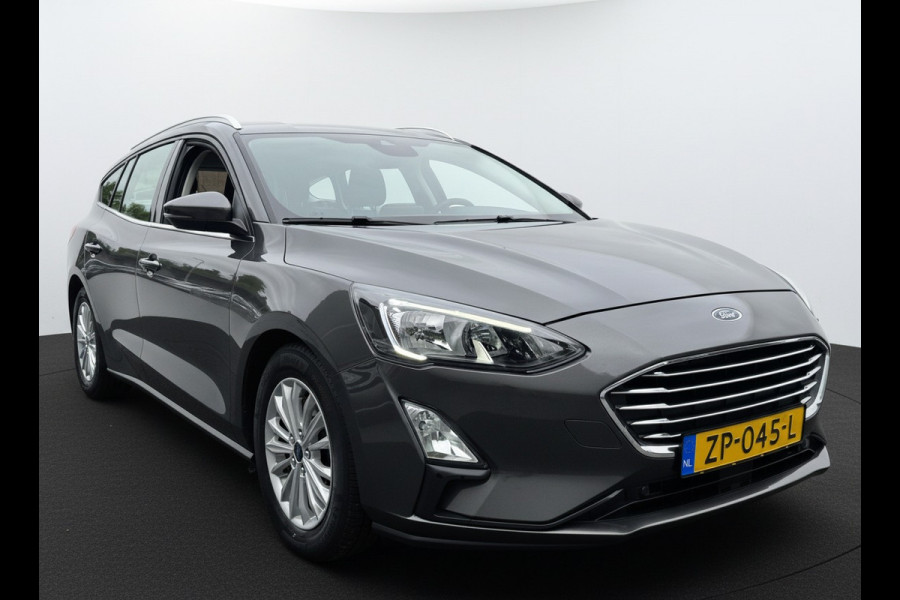 Ford FOCUS Wagon 1.5 ECOBOOST 150PK TITANIUM BUSINESS TREKHAAK/NAVI/PDC/STUURVERW.****