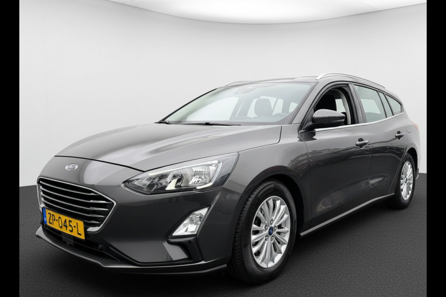 Ford FOCUS Wagon 1.5 ECOBOOST 150PK TITANIUM BUSINESS TREKHAAK/NAVI/PDC/STUURVERW.****