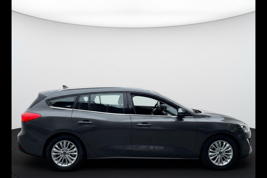 Ford FOCUS Wagon 1.5 ECOBOOST 150PK TITANIUM BUSINESS TREKHAAK/NAVI/PDC/STUURVERW.****