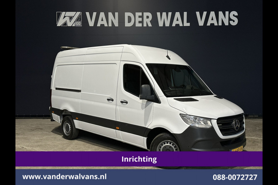 Mercedes-Benz Sprinter 316 CDI 164pk 3500kg Trekhaak L2H2 Inrichting Euro6 Airco | Camera | Apple Carplay Android Auto, Cruisecontrol, Parkeersensoren