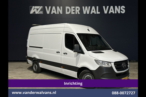 Mercedes-Benz Sprinter 316 CDI 164pk 3500kg Trekhaak L2H2 Inrichting Euro6 Airco | Camera | Apple Carplay Android Auto, Cruisecontrol, Parkeersensoren