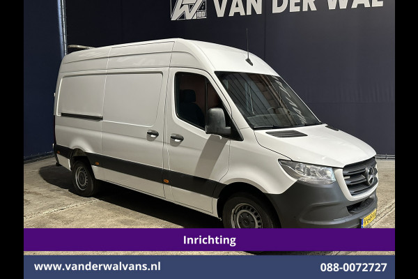 Mercedes-Benz Sprinter 316 CDI 164pk 3500kg Trekhaak L2H2 Inrichting Euro6 Airco | Camera | Apple Carplay Android Auto, Cruisecontrol, Parkeersensoren