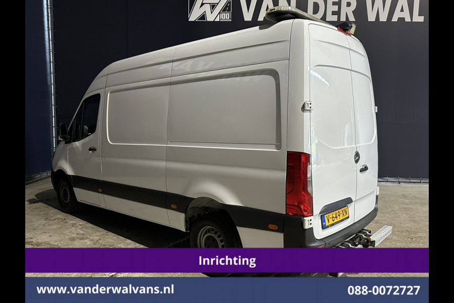 Mercedes-Benz Sprinter 316 CDI 164pk 3500kg Trekhaak L2H2 Inrichting Euro6 Airco | Camera | Apple Carplay Android Auto, Cruisecontrol, Parkeersensoren