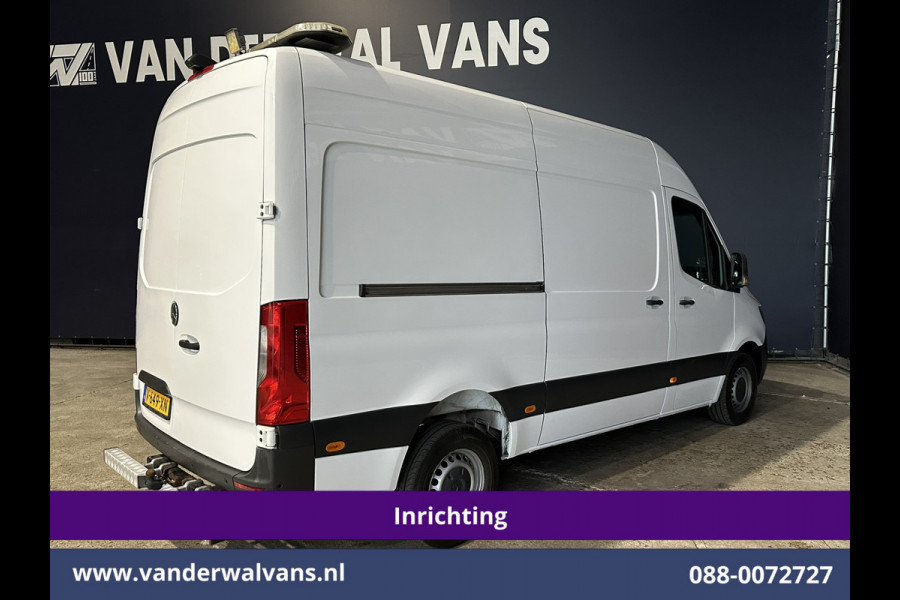 Mercedes-Benz Sprinter 316 CDI 164pk 3500kg Trekhaak L2H2 Inrichting Euro6 Airco | Camera | Apple Carplay Android Auto, Cruisecontrol, Parkeersensoren