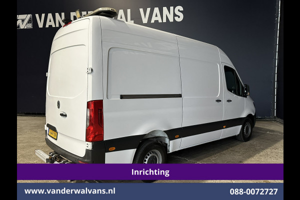 Mercedes-Benz Sprinter 316 CDI 164pk 3500kg Trekhaak L2H2 Inrichting Euro6 Airco | Camera | Apple Carplay Android Auto, Cruisecontrol, Parkeersensoren