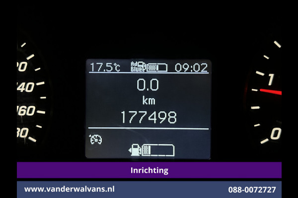Mercedes-Benz Sprinter 316 CDI 164pk 3500kg Trekhaak L2H2 Inrichting Euro6 Airco | Camera | Apple Carplay Android Auto, Cruisecontrol, Parkeersensoren