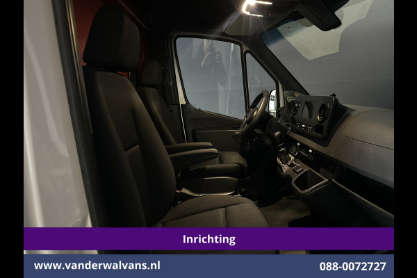 Mercedes-Benz Sprinter 316 CDI 164pk 3500kg Trekhaak L2H2 Inrichting Euro6 Airco | Camera | Apple Carplay Android Auto, Cruisecontrol, Parkeersensoren