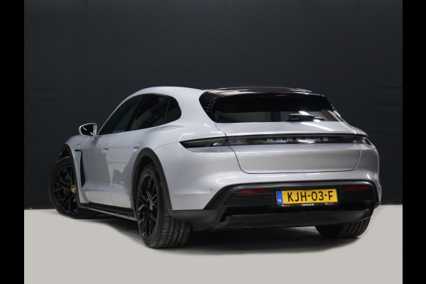Porsche Taycan Cross Turismo 4 93 kWh [LUCHTVERING, ADAPTIVE CRUISE, MEMORY SEATS, APPLE CARPLAY, ANDROID, CAMERA, PDC V+A, STOELVERWARMING, DIGITAL DASH, MULTIFUNCTIONEEL STUURWIEL, ELEKTRISCHE ACHTERKLEP, NAVIGATIE, NIEUWSTAAT]