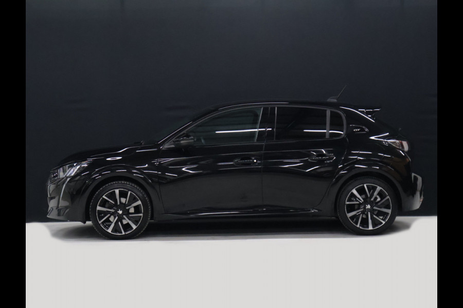 Peugeot 208 1.2 GT Pack [PANORAMADAK, CAMERA, APPLE CARPLAY, TREKHAAK, ANDROID, PDC, STOELVERWARMING, CRUISE, LANE ASSIST, MULTI FUNCTIONEEL STUURWIEL, LED, AUTOMAAT, NAVIGATIE, NIEUWSTAAT]