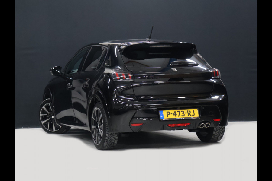 Peugeot 208 1.2 GT Pack [PANORAMADAK, CAMERA, APPLE CARPLAY, TREKHAAK, ANDROID, PDC, STOELVERWARMING, CRUISE, LANE ASSIST, MULTI FUNCTIONEEL STUURWIEL, LED, AUTOMAAT, NAVIGATIE, NIEUWSTAAT]