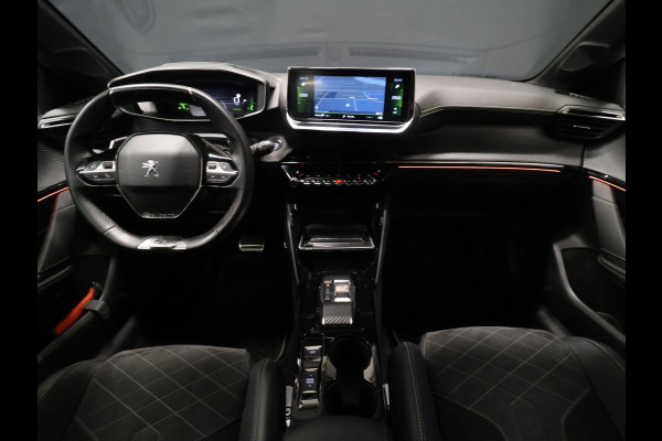 Peugeot 208 1.2 GT Pack [PANORAMADAK, CAMERA, APPLE CARPLAY, TREKHAAK, ANDROID, PDC, STOELVERWARMING, CRUISE, LANE ASSIST, MULTI FUNCTIONEEL STUURWIEL, LED, AUTOMAAT, NAVIGATIE, NIEUWSTAAT]