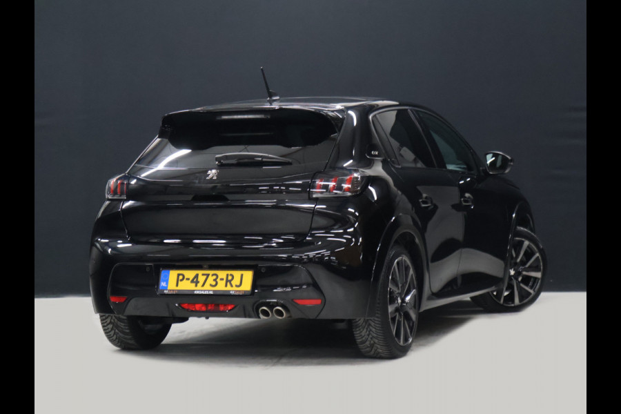 Peugeot 208 1.2 GT Pack [PANORAMADAK, CAMERA, APPLE CARPLAY, TREKHAAK, ANDROID, PDC, STOELVERWARMING, CRUISE, LANE ASSIST, MULTI FUNCTIONEEL STUURWIEL, LED, AUTOMAAT, NAVIGATIE, NIEUWSTAAT]