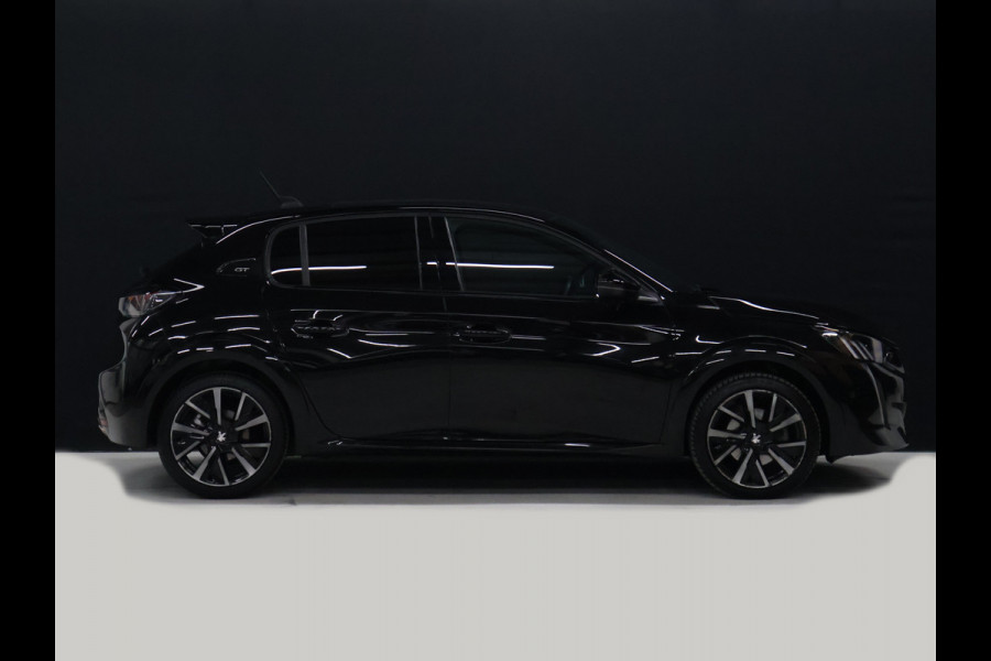 Peugeot 208 1.2 GT Pack [PANORAMADAK, CAMERA, APPLE CARPLAY, TREKHAAK, ANDROID, PDC, STOELVERWARMING, CRUISE, LANE ASSIST, MULTI FUNCTIONEEL STUURWIEL, LED, AUTOMAAT, NAVIGATIE, NIEUWSTAAT]