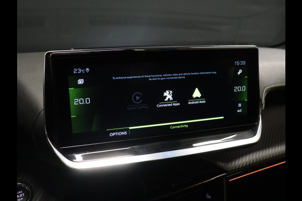 Peugeot 208 1.2 GT Pack [PANORAMADAK, CAMERA, APPLE CARPLAY, TREKHAAK, ANDROID, PDC, STOELVERWARMING, CRUISE, LANE ASSIST, MULTI FUNCTIONEEL STUURWIEL, LED, AUTOMAAT, NAVIGATIE, NIEUWSTAAT]