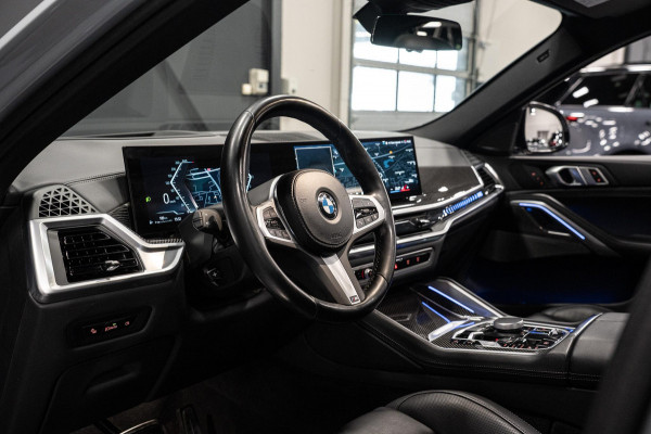 BMW X6 xDrive30d *M-Sport Pro / Soft-Close / Harman Kardon / Panoramadak Sky Lounge / Stoelventillatie*