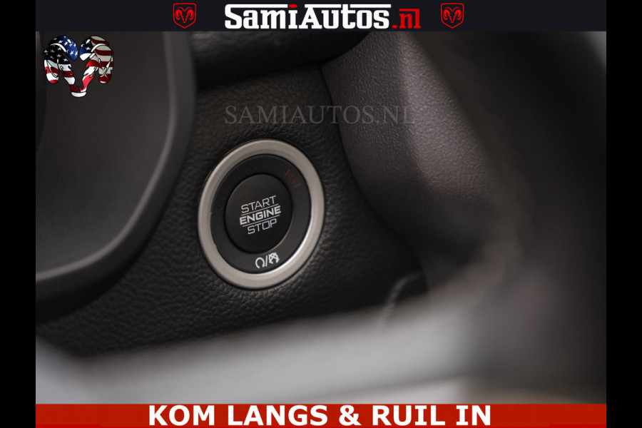Dodge Ram SPORT | 5.7 V8 HEMI 402PK | GRANITE CRYSTAL | GROOTSCHERM | PANO | LIMITED WIELEN | DUBBEL CABINE DC | 5 PERSOONS | GRIJSKENTEKEN |