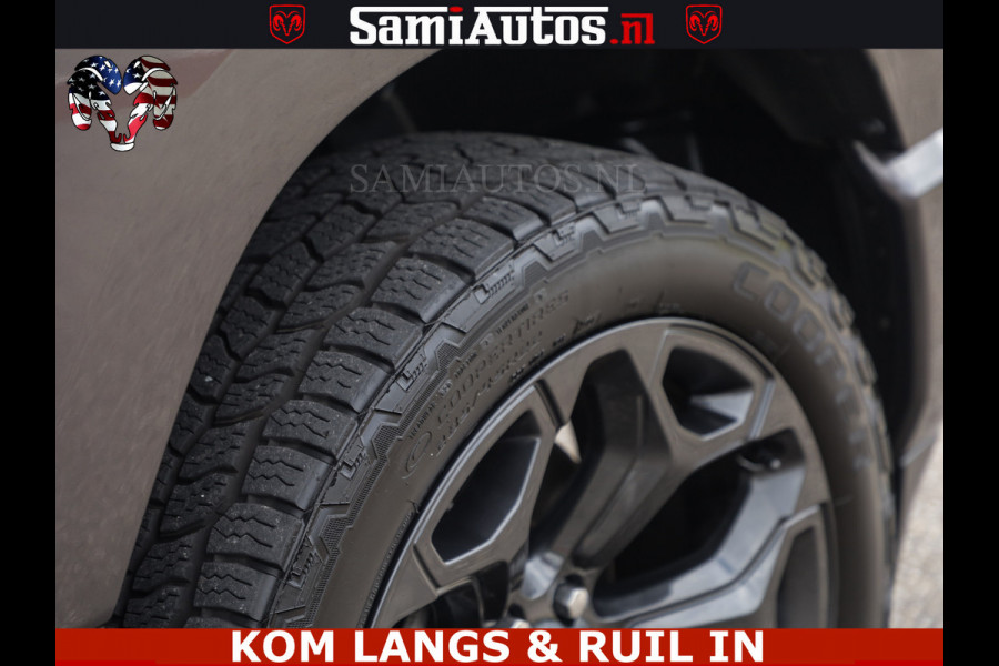 Dodge Ram SPORT | 5.7 V8 HEMI 402PK | GRANITE CRYSTAL | GROOTSCHERM | PANO | LIMITED WIELEN | DUBBEL CABINE DC | 5 PERSOONS | GRIJSKENTEKEN |