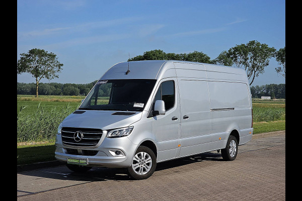 Mercedes-Benz Sprinter 319 L3H2 Maxi LED 2x Schuif 3.5t-Trekhaak Mbux10 Distronic AAC 360 Camera Navi LM Velgen 190 PK