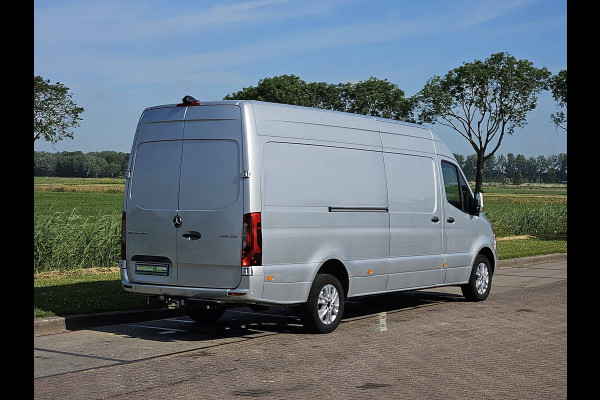 Mercedes-Benz Sprinter 319 L3H2 Maxi LED 2x Schuif 3.5t-Trekhaak Mbux10 Distronic AAC 360 Camera Navi LM Velgen 190 PK