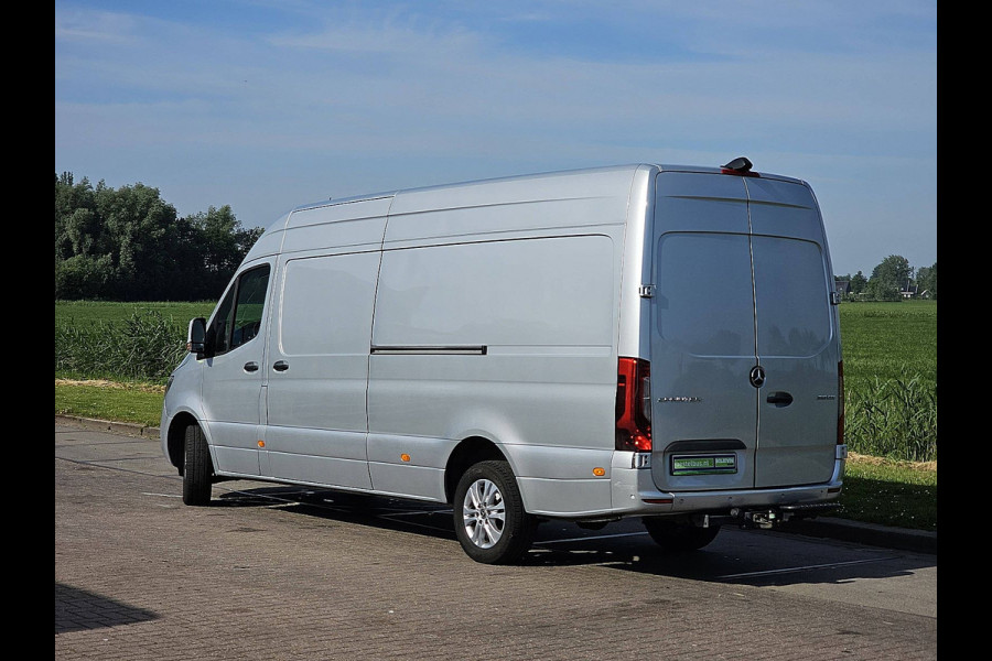 Mercedes-Benz Sprinter 319 L3H2 Maxi LED 2x Schuif 3.5t-Trekhaak Mbux10 Distronic AAC 360 Camera Navi LM Velgen 190 PK