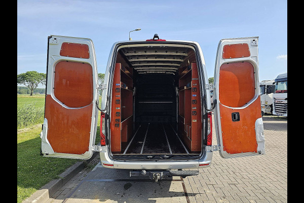 Mercedes-Benz Sprinter 319 L3H2 Maxi LED 2x Schuif 3.5t-Trekhaak Mbux10 Distronic AAC 360 Camera Navi LM Velgen 190 PK