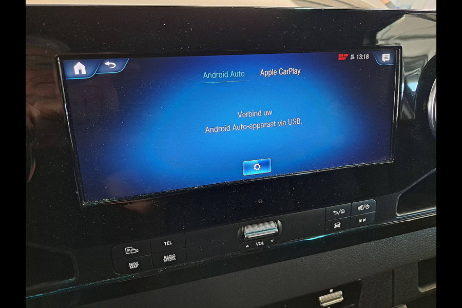 Mercedes-Benz Sprinter 319 L3H2 Maxi LED 2x Schuif 3.5t-Trekhaak Mbux10 Distronic AAC 360 Camera Navi LM Velgen 190 PK