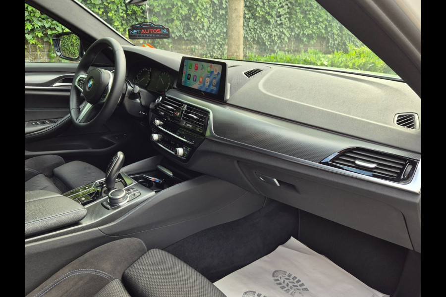 BMW 5 Serie Touring 530e M Sport LED CarPlay Elek. Stoelen 100% dealer onderhouden 530e Business Edition Plus