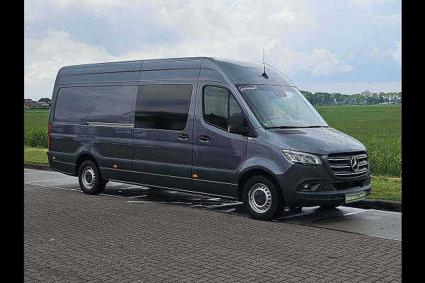 Mercedes-Benz Sprinter 319 3.0 CDI L3H2 L3H2 Maxi LED V6 Automaat 3.5t-Trekhaak Mbux10 Navi Airco Cruise Control Camera Euro6 190 PK