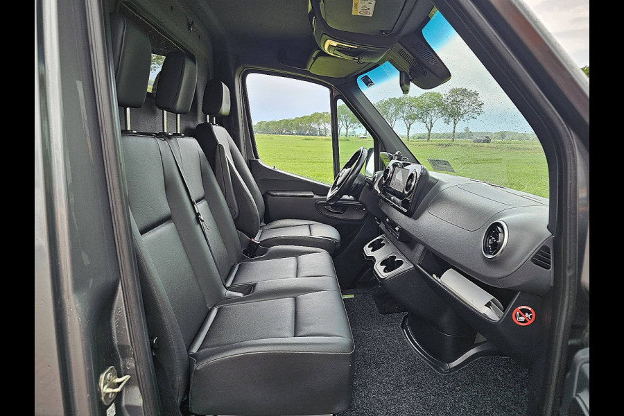 Mercedes-Benz Sprinter 319 3.0 CDI L3H2 L3H2 Maxi LED V6 Automaat 3.5t-Trekhaak Mbux10 Navi Airco Cruise Control Camera Euro6 190 PK