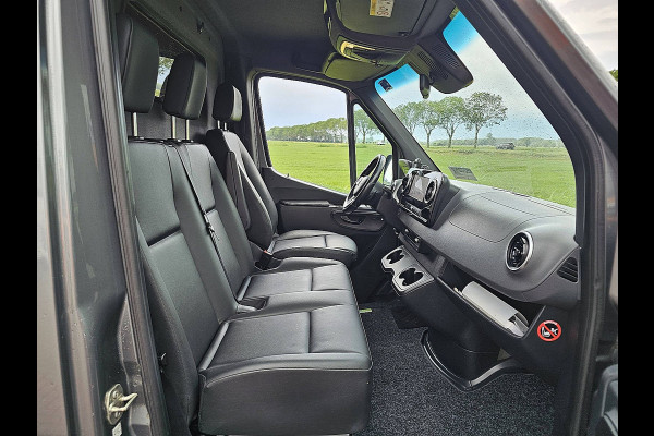 Mercedes-Benz Sprinter 319 3.0 CDI L3H2 L3H2 Maxi LED V6 Automaat 3.5t-Trekhaak Mbux10 Navi Airco Cruise Control Camera Euro6 190 PK