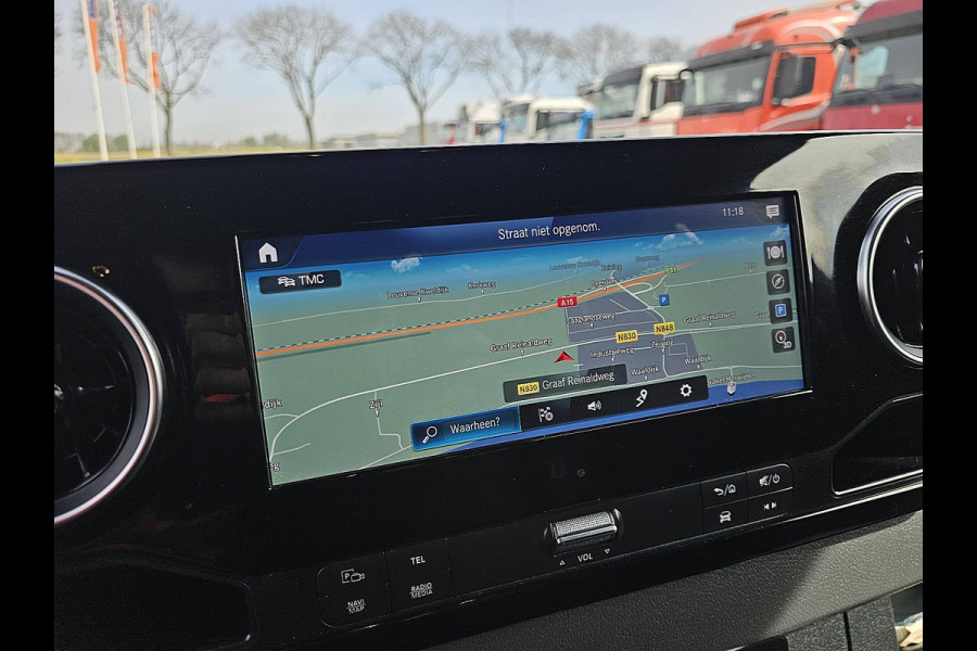 Mercedes-Benz Sprinter 319 3.0 CDI L3H2 L3H2 Maxi LED V6 Automaat 3.5t-Trekhaak Mbux10 Navi Airco Cruise Control Camera Euro6 190 PK