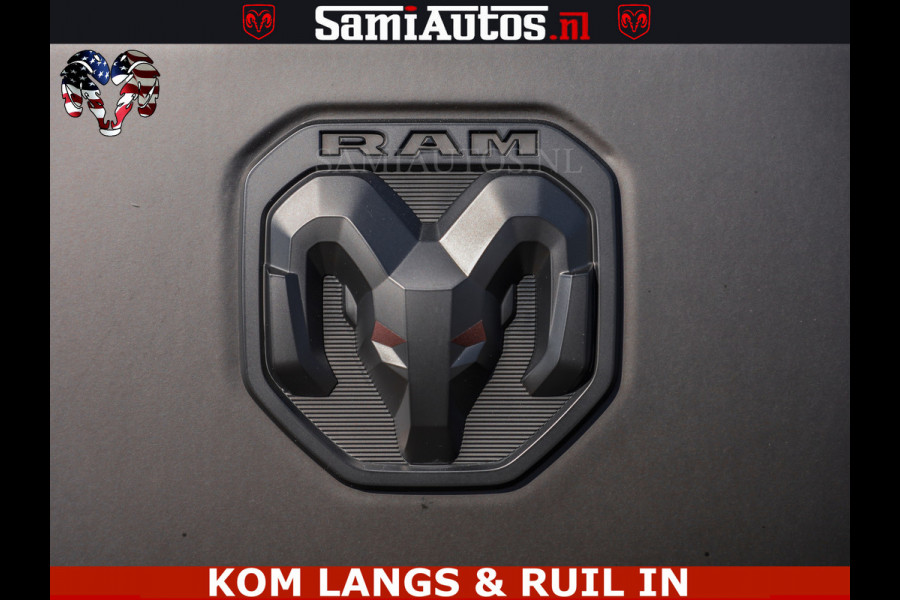 Dodge Ram Limited H.O 540HP 706Nm | Massage + Full Option | De Meest Luxe en Volle Pick-Up in zijn Klasse | Comfortabele Dubbele Cabine met Royale 5 Zitplaatsen | BPM vrij | Nu Leverbaar uit Voorraad | Voorraad Nr 2304 - 8540