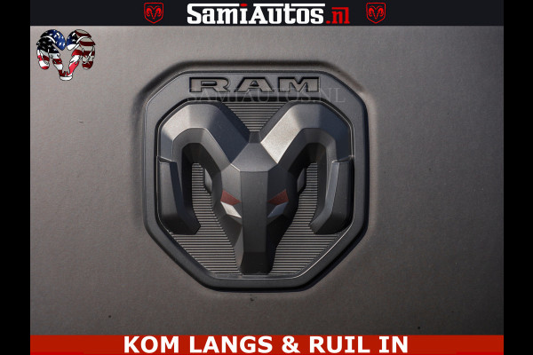 Dodge Ram Limited H.O 540HP 706Nm | Massage + Full Option | De Meest Luxe en Volle Pick-Up in zijn Klasse | Comfortabele Dubbele Cabine met Royale 5 Zitplaatsen | BPM vrij | Nu Leverbaar uit Voorraad | Voorraad Nr 2304 - 8540