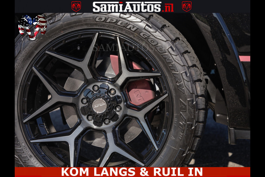 Dodge Ram Limited H.O 540HP 706Nm | Massage + Full Option | De Meest Luxe en Volle Pick-Up in zijn Klasse | Comfortabele Dubbele Cabine met Royale 5 Zitplaatsen | BPM vrij | Nu Leverbaar uit Voorraad | Voorraad Nr 2304 - 8540