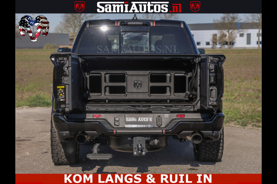 Dodge Ram Limited H.O 540HP 706Nm | Massage + Full Option | De Meest Luxe en Volle Pick-Up in zijn Klasse | Comfortabele Dubbele Cabine met Royale 5 Zitplaatsen | BPM vrij | Nu Leverbaar uit Voorraad | Voorraad Nr 2304 - 8540