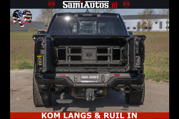 Dodge Ram Limited H.O 540HP 706Nm | Massage + Full Option | De Meest Luxe en Volle Pick-Up in zijn Klasse | Comfortabele Dubbele Cabine met Royale 5 Zitplaatsen | BPM vrij | Nu Leverbaar uit Voorraad | Voorraad Nr 2304 - 8540