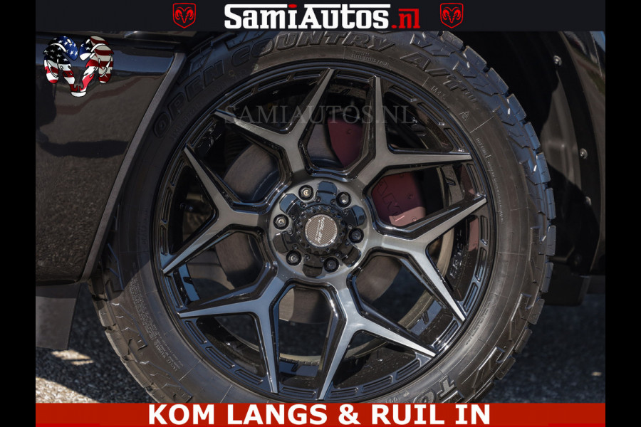 Dodge Ram Limited H.O 540HP 706Nm | Massage + Full Option | De Meest Luxe en Volle Pick-Up in zijn Klasse | Comfortabele Dubbele Cabine met Royale 5 Zitplaatsen | BPM vrij | Nu Leverbaar uit Voorraad | Voorraad Nr 2304 - 8540
