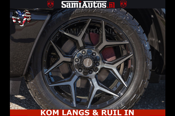 Dodge Ram Limited H.O 540HP 706Nm | Massage + Full Option | De Meest Luxe en Volle Pick-Up in zijn Klasse | Comfortabele Dubbele Cabine met Royale 5 Zitplaatsen | BPM vrij | Nu Leverbaar uit Voorraad | Voorraad Nr 2304 - 8540