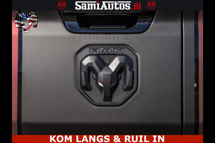 Dodge Ram Limited H.O 540HP 706Nm | Massage + Full Option | De Meest Luxe en Volle Pick-Up in zijn Klasse | Comfortabele Dubbele Cabine met Royale 5 Zitplaatsen | BPM vrij | Nu Leverbaar uit Voorraad | Voorraad Nr 2304 - 8540