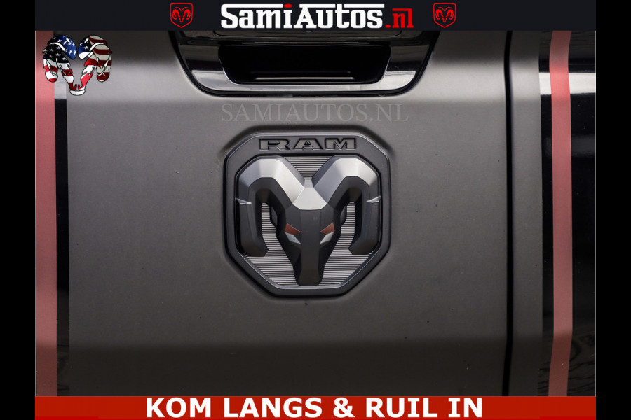 Dodge Ram Limited H.O 540HP 706Nm | Massage + Full Option | De Meest Luxe en Volle Pick-Up in zijn Klasse | Comfortabele Dubbele Cabine met Royale 5 Zitplaatsen | BPM vrij | Nu Leverbaar uit Voorraad | Voorraad Nr 2304 - 8540
